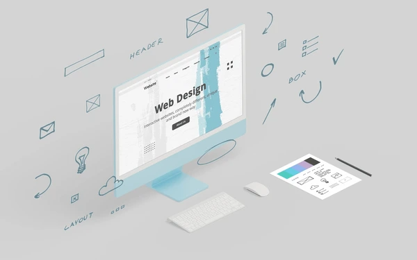 web design - dmed